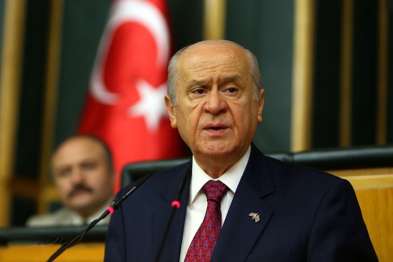 MHP lideri Devlet Bahçeli'den erken seçim açıklaması